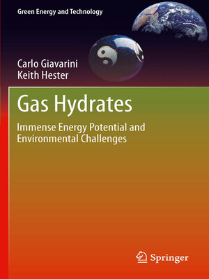 cover image of Gas Hydrates
